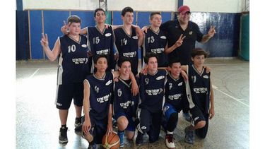 La Sub 15 de Unión de Del Viso..