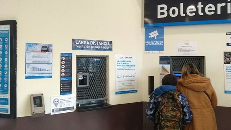 Según los datos de Trenes Argentinos más de 220 mil pasajes se vendieron en algo más de 24 horas para viajar en tren a Mar del Plata y Divisadero (Pinamar).