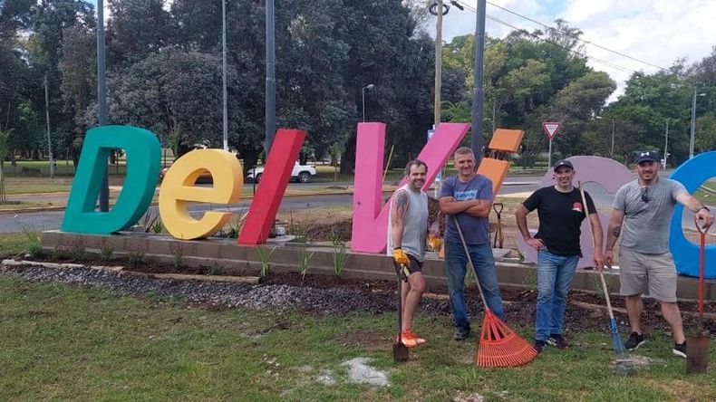 El plan contempla la plantación de 120 ejemplares nativos..