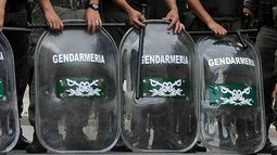 ESCUDO. Los refuerzos irán a los barrios para liberar a las patrullas locales. &nbsp;