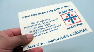 La colecta de Cáritas, mejor que en 2016