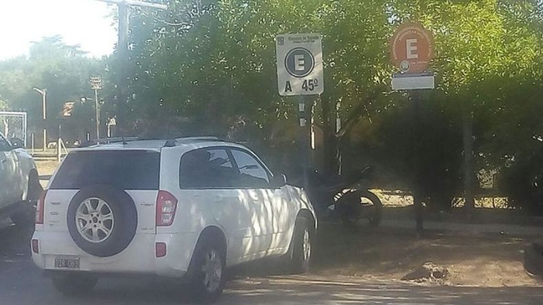 INICIO. El estacionamiento medido comenzaría oficialmente el lunes..