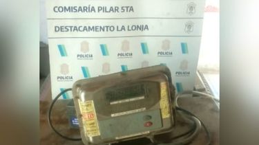 BOTÍN. Parte de los elementos recuperados tras la detención. &nbsp;