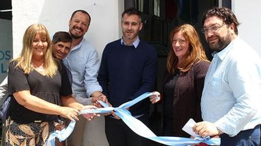 CINTAS. Achával inauguró ayer la nueva locación del Museo Alcalde Lorenzo López..