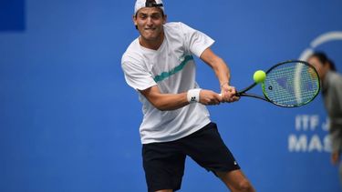 Axel Geller está entre los 4 mejores del Masters Juniors..