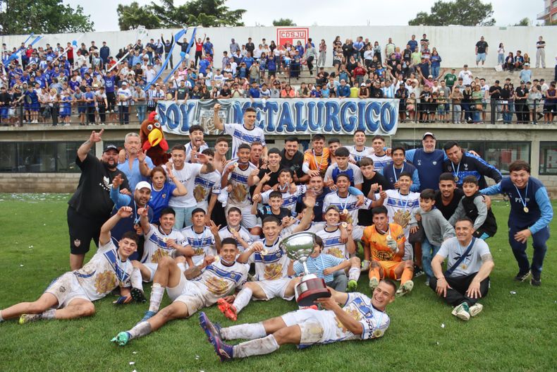 Deportivo Metalúrgico llega como campeón del Promocional Amateur.