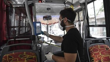 MENOS GENTE. Desde mañana solo los esenciales podrán viajar..