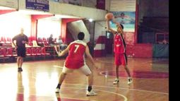 Sportivo y Derqui jugaron un amistoso en La Caldera como preparación..