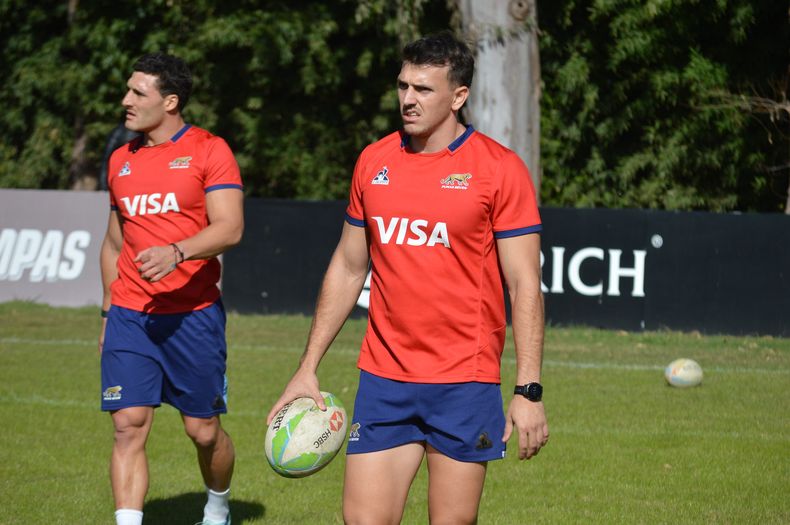 Los Pumas 7s cuentan con el talento de Tobías Wade para las finales.