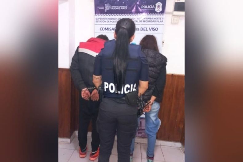 El hombre detenido por tenencia de drogas para la venta tenía un pedido de captura.&nbsp;