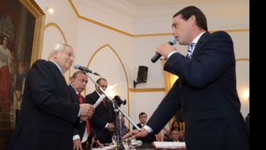 Sí, juro. El kirchnerista Laurent quiere mejorar las localidades..