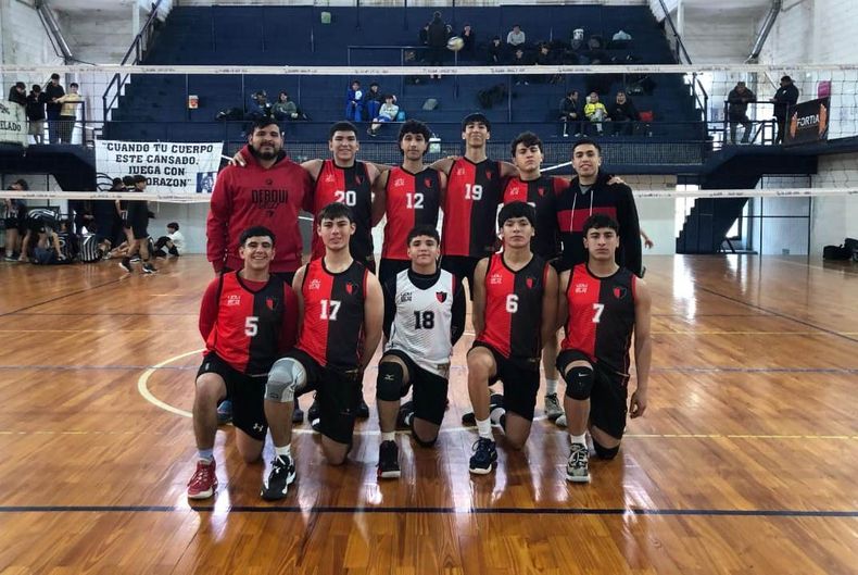 El Voley Libre Sub 16 masculino quedó en manos de Presidente Derqui.
