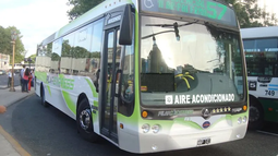 La línea 57 es una de las que aumenta su boleto desde este lunes. La línea 57 es una de las que aumenta su boleto desde este lunes.