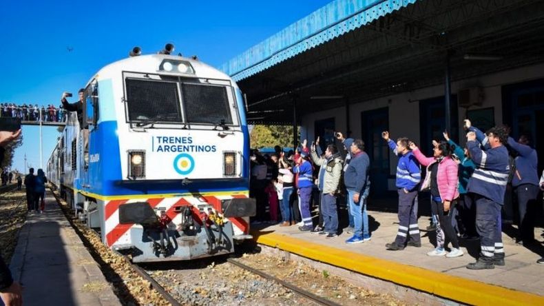 REGRESO. El próximo martes se concretará el primer paso para la reactivación del servicio..