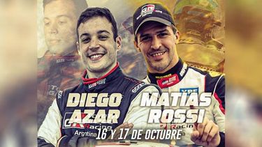 Matías Rossi y Diego Azar..