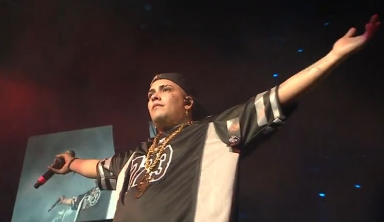 Callejero Fino viene de llenar el Movistar Arena.