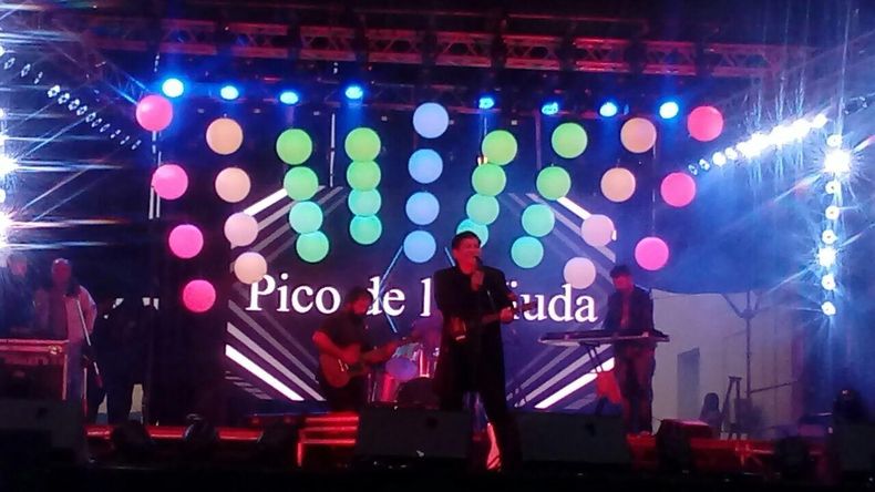 El Pico de la Viuda, banda pilarense de larga trayectoria.