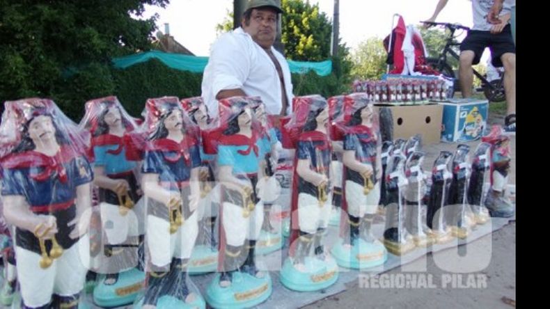 Imágenes paganas: el Gauchito y San La Muerte..
