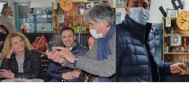 El Laucha recibió a precandidatos de Juntos y el Frente de Todos..