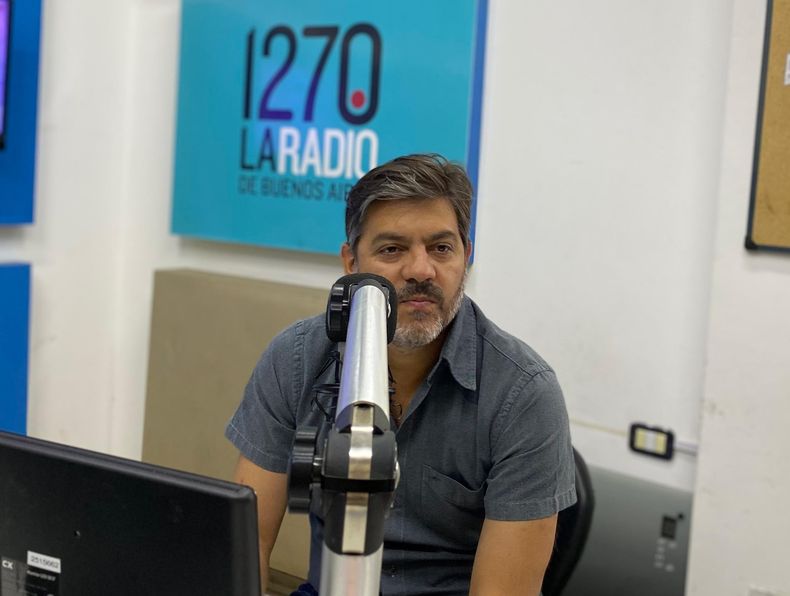 CARLI EN LA RADIO. Bianco dejó fuertes definiciones políticas.