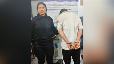 El detenido tiene 34 años y también se tornó violento con la policía.&nbsp;