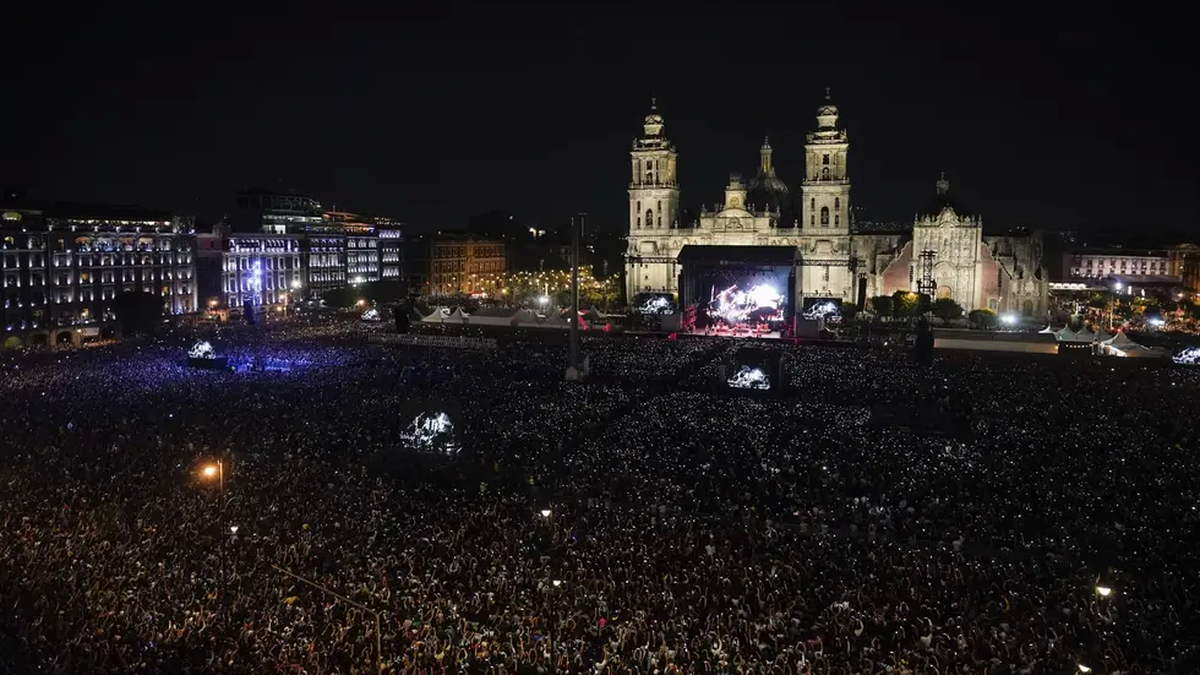 Los Fabulosos Cadillacs la banda rompió un récord de asistencia en México