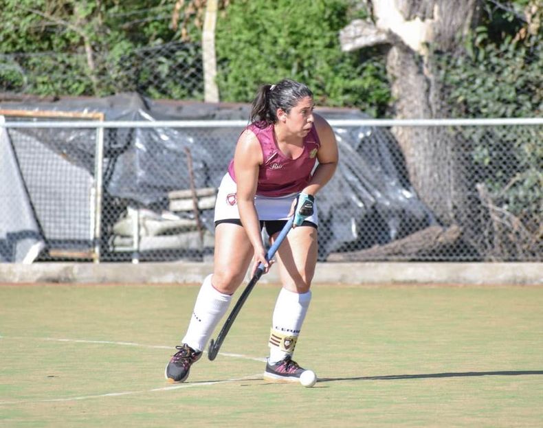 10 TANTOS. Florencia Allegrino anot&oacute; por duplicado y es la segunda artillera del torneo.