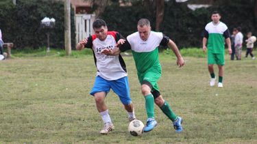 CERRADO. El Tala aprovechó un error del rival para alcanzar la victoria..