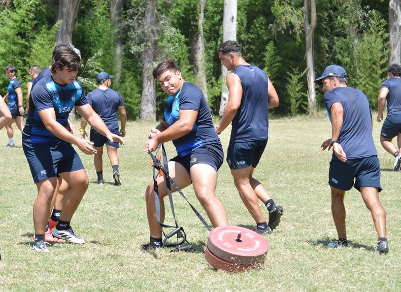 Tomás Rapetti y su potencia desde Pampas llegará a la concentración de Los Pumitas.