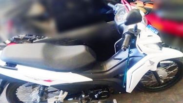 El motociclista afirmó no contar con los papeles de la moto y se tornó agresivo con la policía.&nbsp;