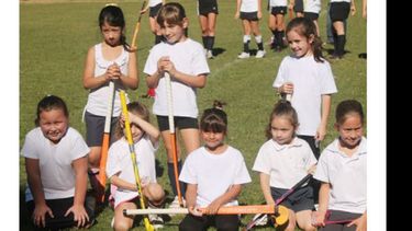 La Liga Municipal persigue el desarrollo del hockey en todos las edades..