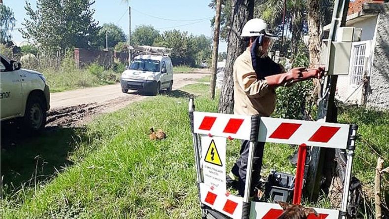 CAMBIO. Con el reemplazo de los medidores aparecieron problemas para los usuarios..