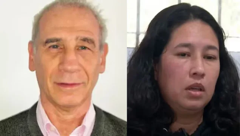 Rosal&iacute;a Paniagua confes&oacute; haber asesinado a Roberto Wolfenson durante una pelea.&nbsp;