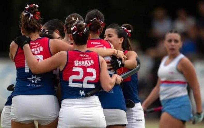 VICTORIA. Deportiva Francesa disfruta de su buen momento en la AHBA.