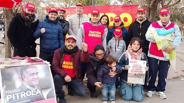 AGITACIÓN. El FIT presentó su plataforma de propuestas locales..