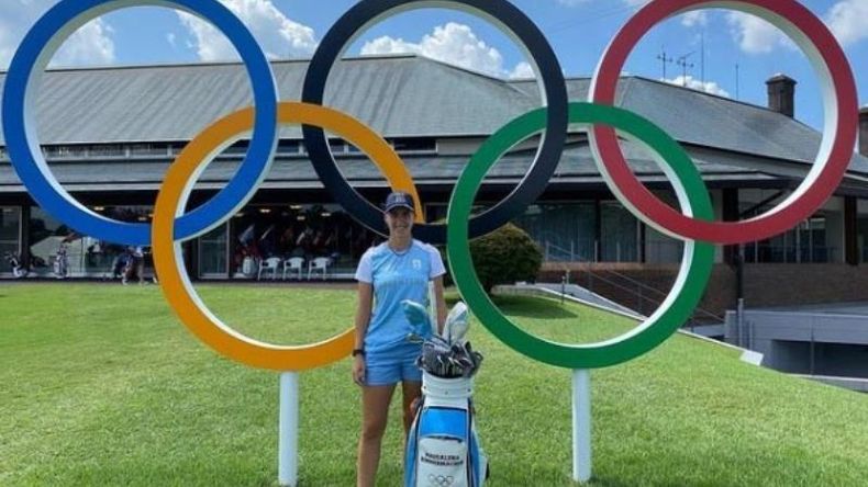 ANILLOS. Maggie está lista para hacer historia en Tokio 2020..