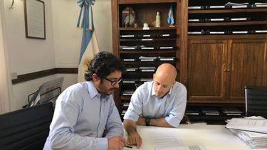 REUNIÓN. Maciel presentó sus inquietudes a Ducoté..