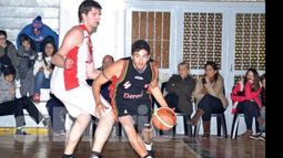 Enuel Casquero fue uno de los que rindió desde el banco para la Fusión..