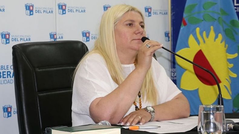 REELECTA. Claudia Pombo quedó ratificada al frente del HCD..