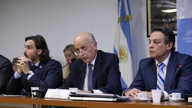 DICTAMEN. El procurador interino Eduardo Casal, en el Congreso, en junio pasado. &nbsp;