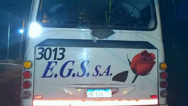 Pelea en un colectivo: hay un detenido