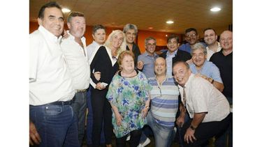Pilar a Diario | GRUPO. Zúccaro con sus nuevos-viejos compañeros..