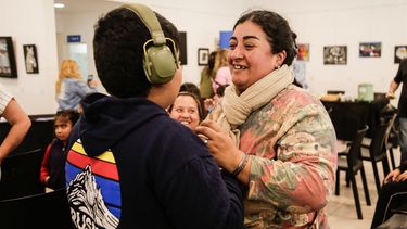 JORNADA. Hubo charlas y actividades recreativas para concientizar.