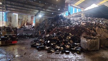 Los predios clausurados funcionaban en Tortuguitas.