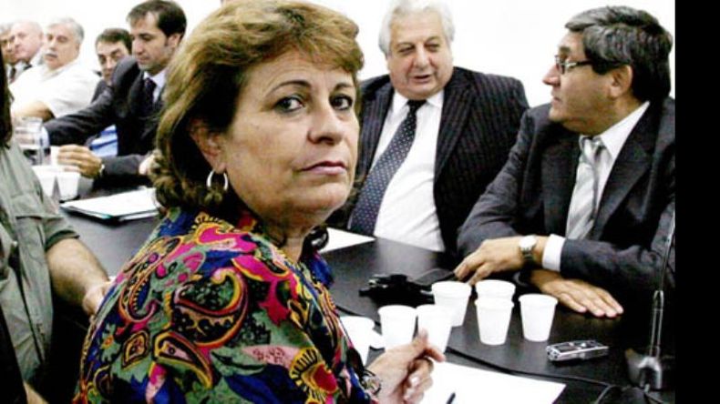 En alerta. Mirta Petrocini, titular de FEB..