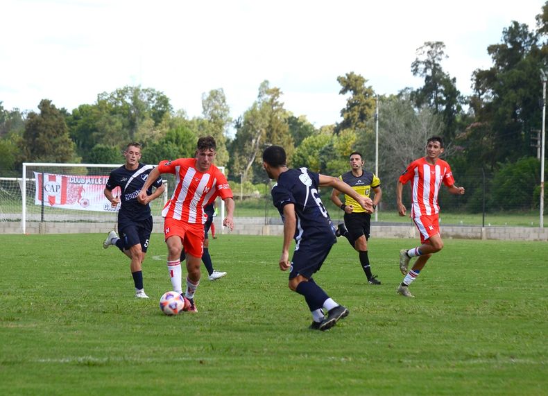 El Rancho no pasó del empate en la Ciudad Deportiva.