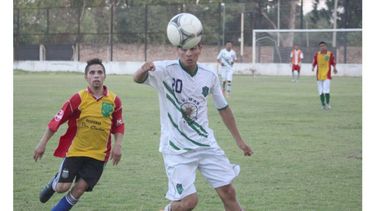 TABLAS. El Bosque empató 2-2 con Cebollitas Juniors..