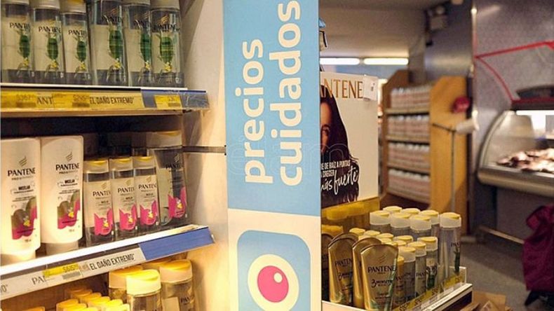 GÓNDOLAS. Esperan que los productos estén disponibles en los próximos días..