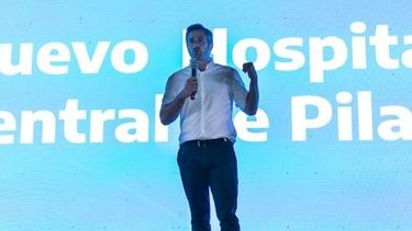 El intendente anticipó que el hospital Sanguinetti seguirá funcionando con intervenciones programadas. .