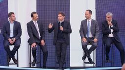 INVERSIÓN. Kicillof adelantó que se llamaría a licitación en agosto..